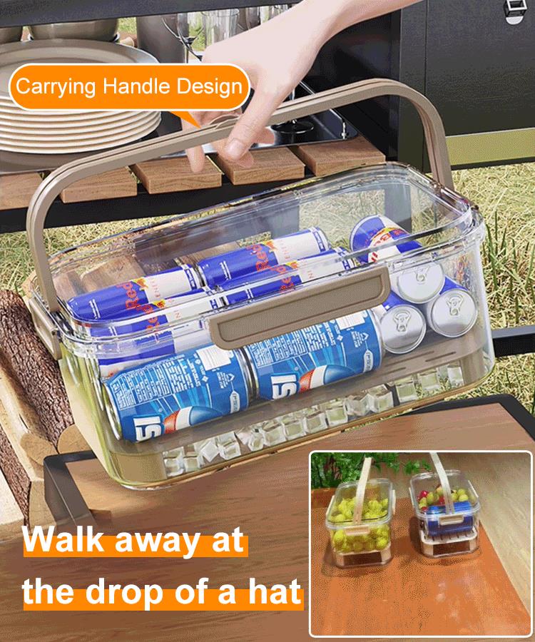 Lisslune | Portable Refrigerator Fresh-keeping Box