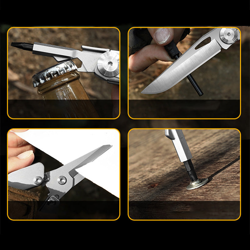 Lisslune | Multifunctional knife for outdoor survival