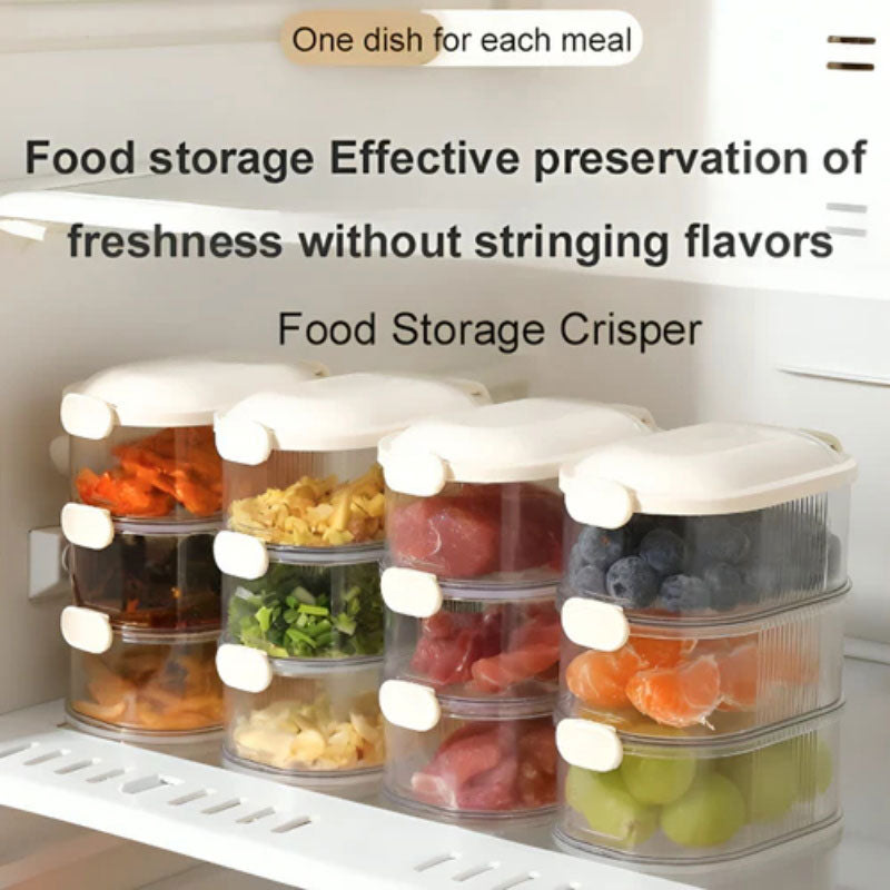 Lisslune | Sealed high-quality storage box for spices