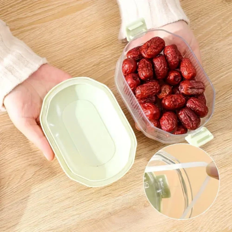 Lisslune | Sealed high-quality storage box for spices