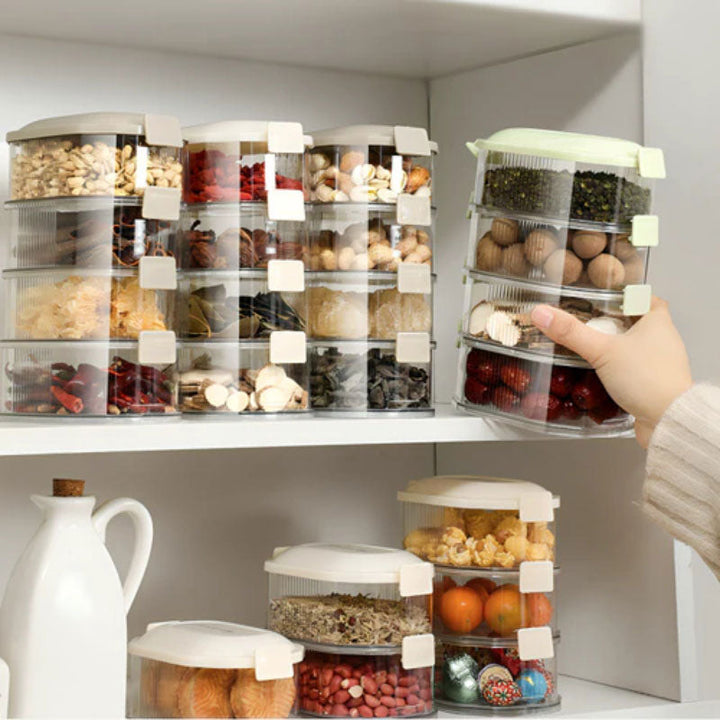Lisslune | Sealed high-quality storage box for spices