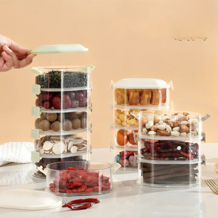 Lisslune | Sealed high-quality storage box for spices