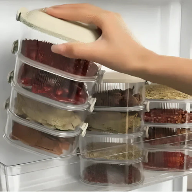 Lisslune | Sealed high-quality storage box for spices