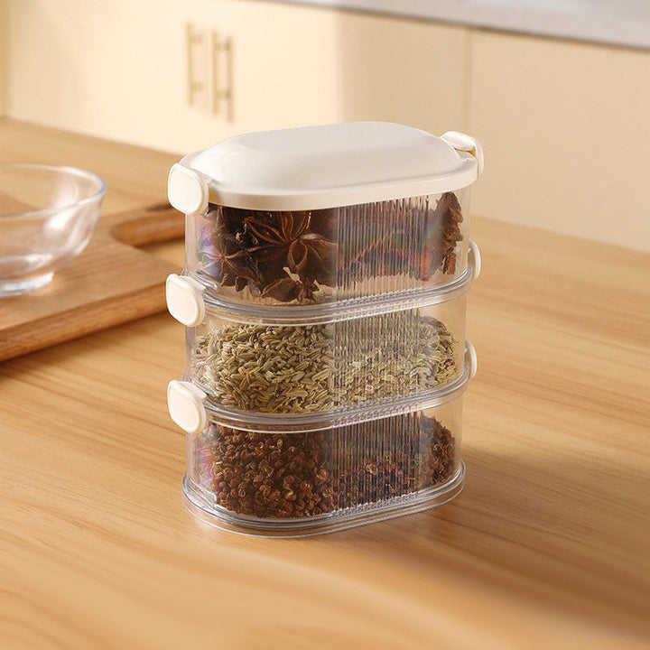 Lisslune | Sealed high-quality storage box for spices