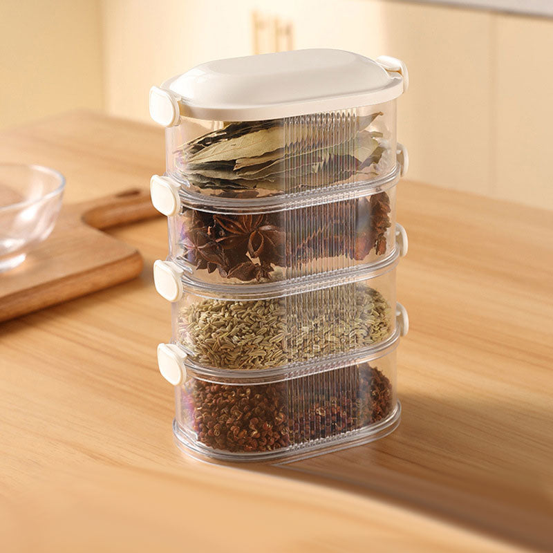 Lisslune | Sealed high-quality storage box for spices