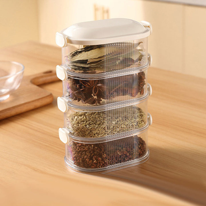 Lisslune | Sealed high-quality storage box for spices