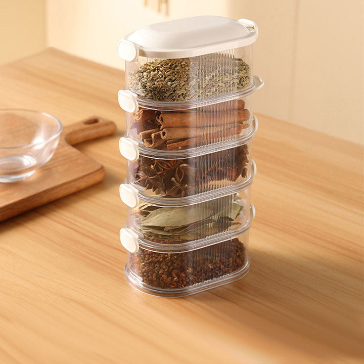 Lisslune | Sealed high-quality storage box for spices