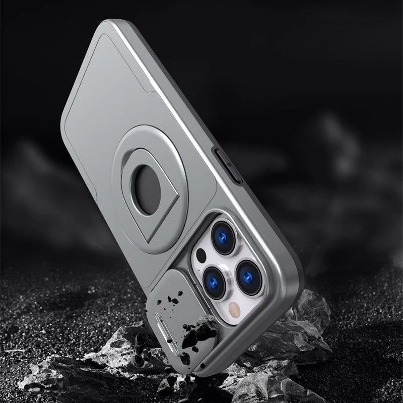 Lisslune | Shockproof protective case with stand