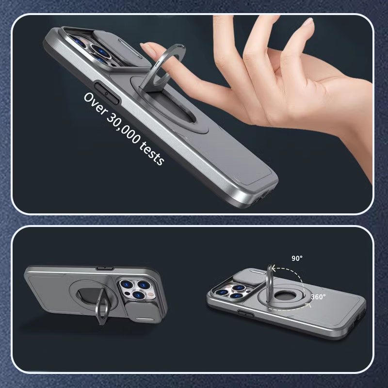 Lisslune | Shockproof protective case with stand