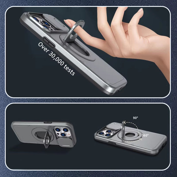 Lisslune | Shockproof protective case with stand