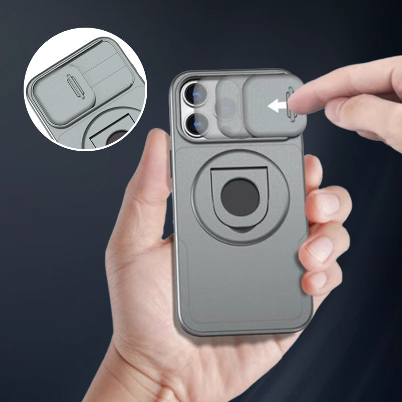 Lisslune | Shockproof protective case with stand