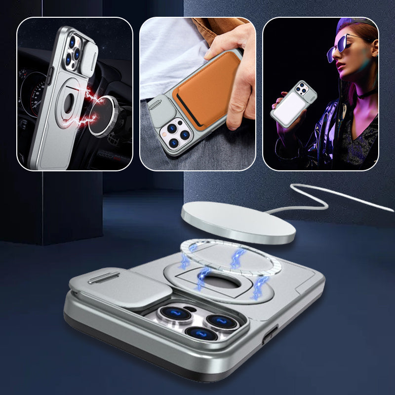 Lisslune | Shockproof protective case with stand