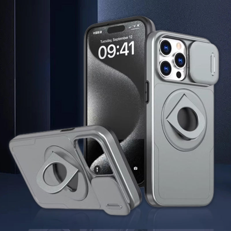 Lisslune | Shockproof protective case with stand