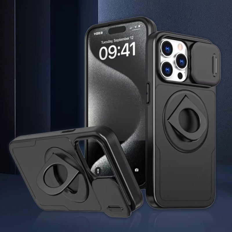 Lisslune | Shockproof protective case with stand
