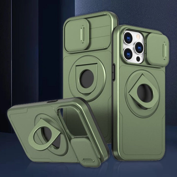 Lisslune | Shockproof protective case with stand
