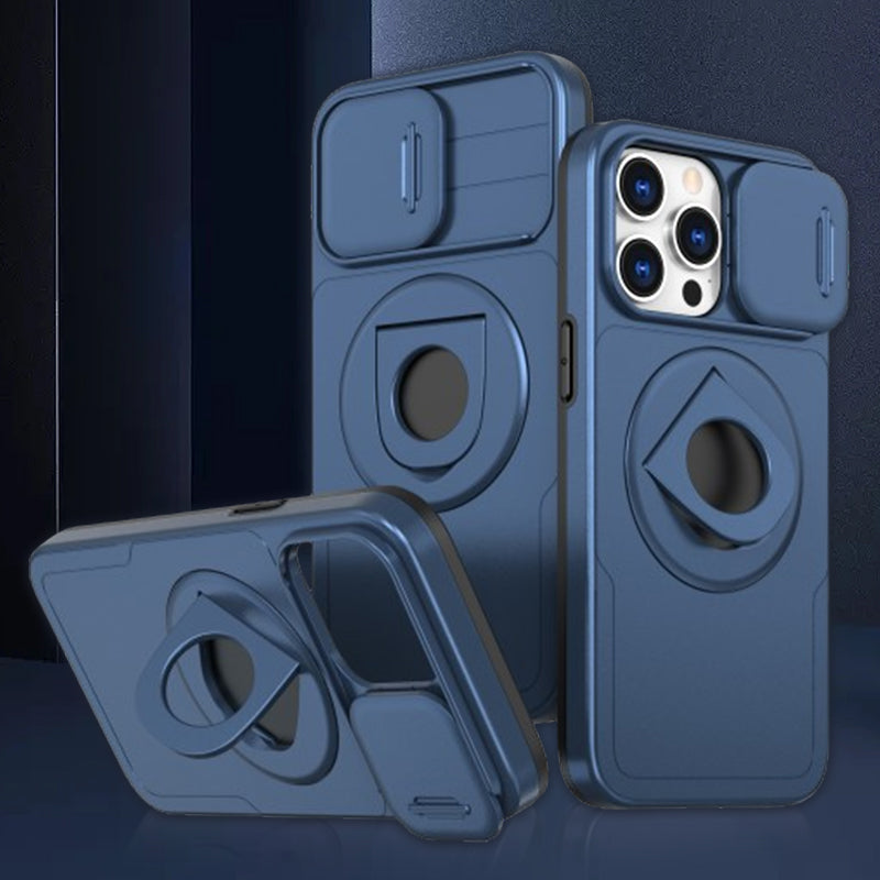 Lisslune | Shockproof protective case with stand