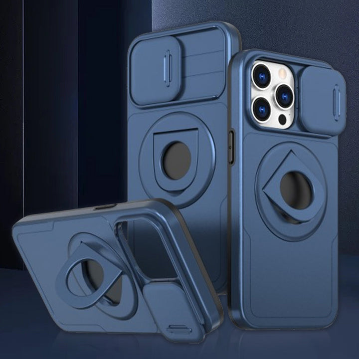 Lisslune | Shockproof protective case with stand