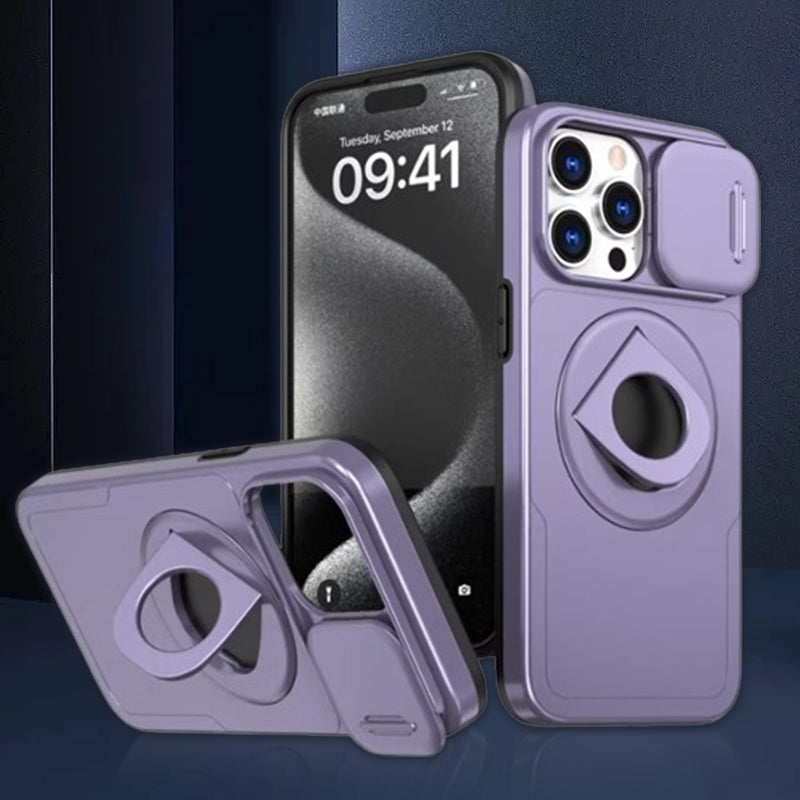 Lisslune | Shockproof protective case with stand