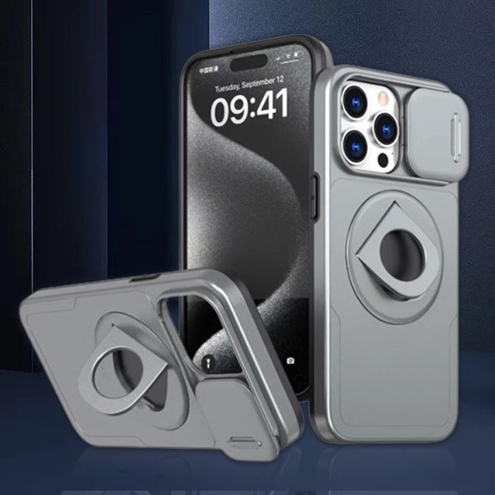 Lisslune | Shockproof protective case with stand