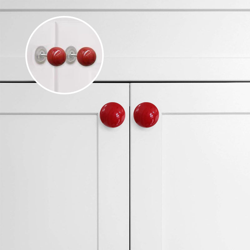Lisslune | Cute Ball Pull Handle For Light Switch ,Cabinet Door, Drawers