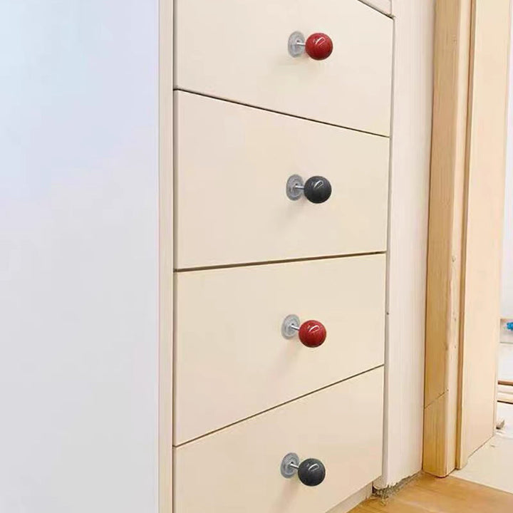 Lisslune | Cute Ball Pull Handle For Light Switch ,Cabinet Door, Drawers