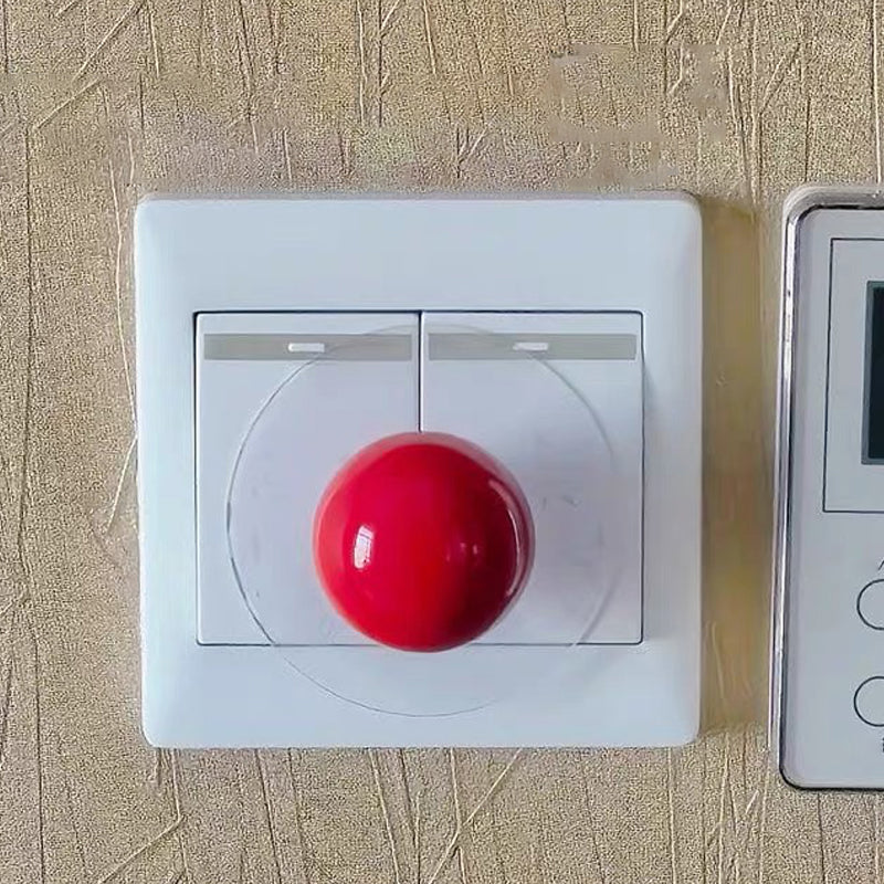 Lisslune | Cute Ball Pull Handle For Light Switch ,Cabinet Door, Drawers