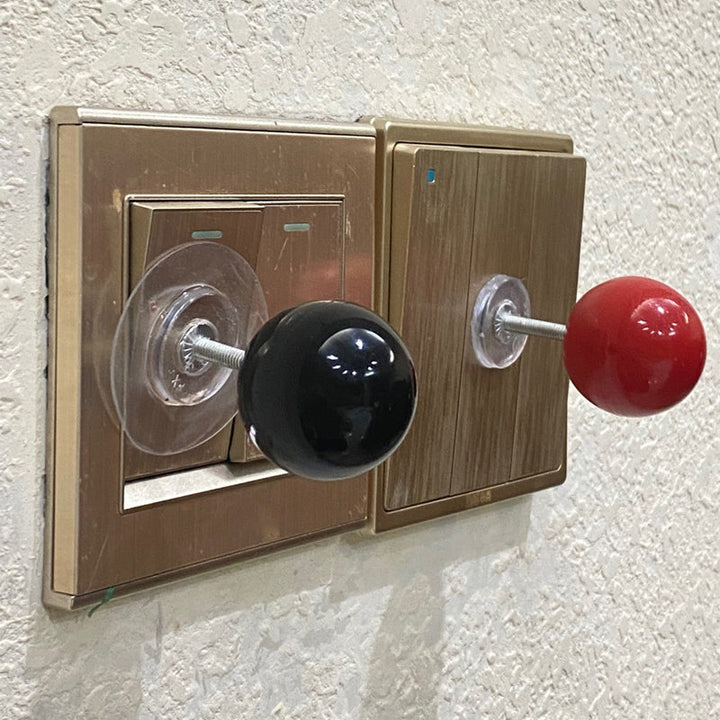 Lisslune | Cute Ball Pull Handle For Light Switch ,Cabinet Door, Drawers