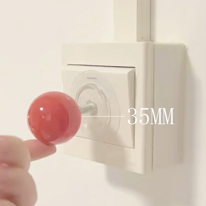 Lisslune | Cute Ball Pull Handle For Light Switch ,Cabinet Door, Drawers