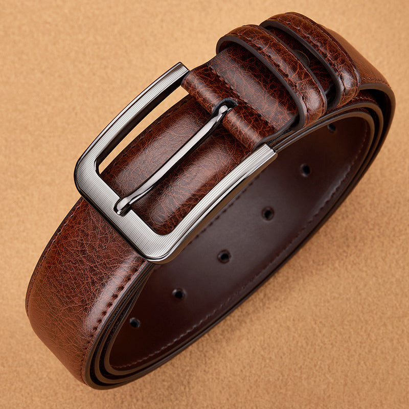 Lisslune | Durable Vintage Fashion Pin Buckle PU Belt