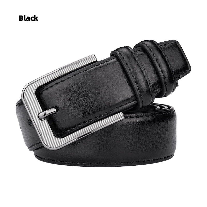 Lisslune | Durable Vintage Fashion Pin Buckle PU Belt
