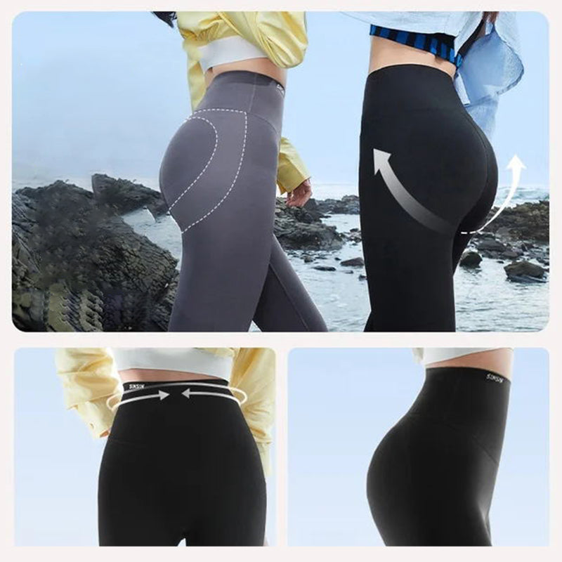 Lisslune | Leggings With Built-In Resistance Band