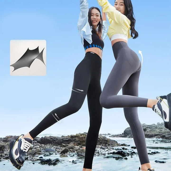 Lisslune | Leggings With Built-In Resistance Band