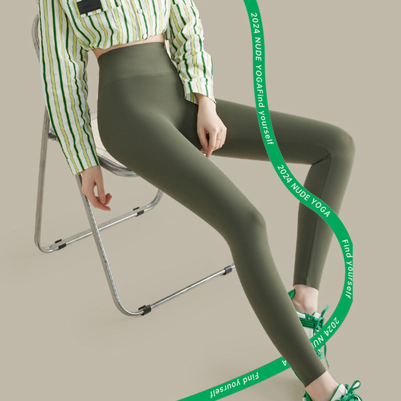 Lisslune | Leggings With Built-In Resistance Band