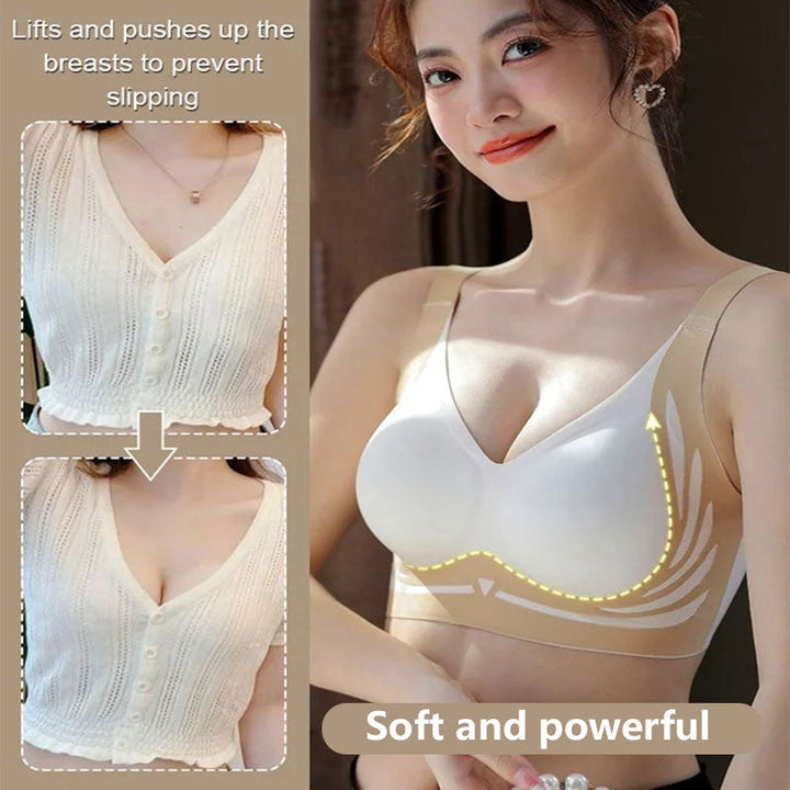 Lisslune | Push-up bra without underwire, prevents sagging and lifting