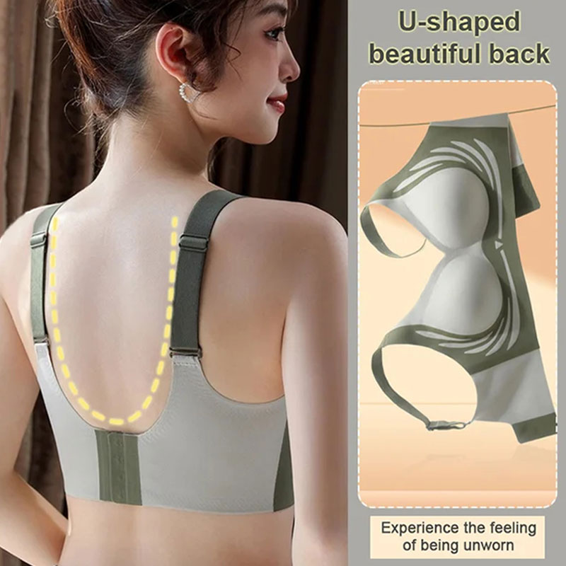 Lisslune | Push-up bra without underwire, prevents sagging and lifting