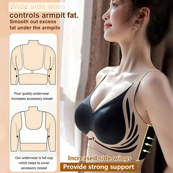 Lisslune | Push-up bra without underwire, prevents sagging and lifting