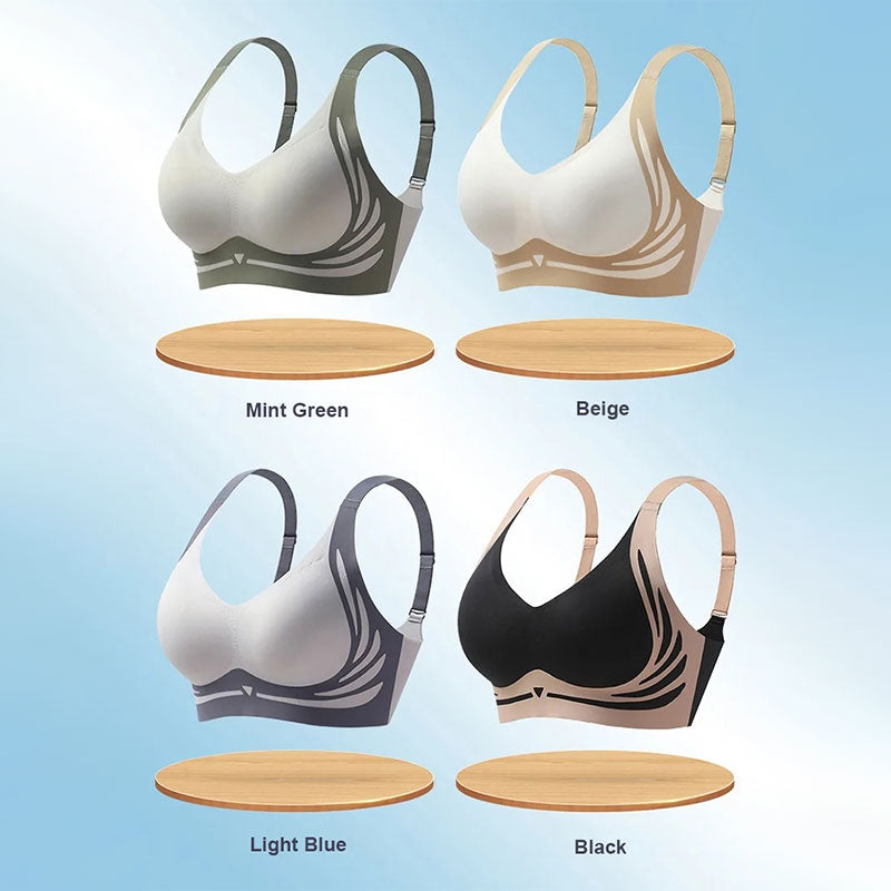 Lisslune | Push-up bra without underwire, prevents sagging and lifting