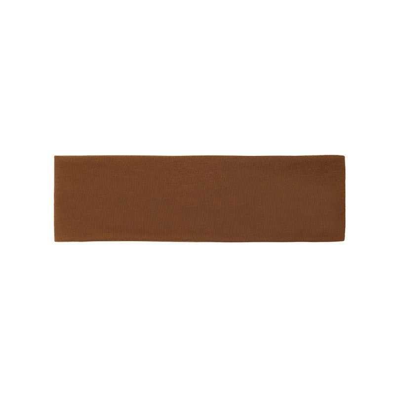 Lisslune | Elastic Non-Slip Solid Color Headband