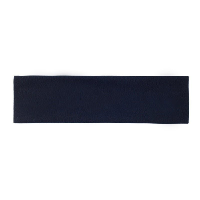 Lisslune | Elastic Non-Slip Solid Color Headband
