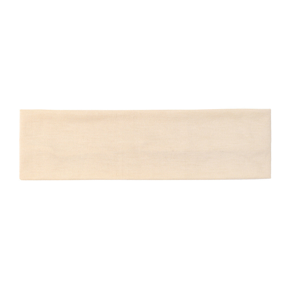 Lisslune | Elastic Non-Slip Solid Color Headband