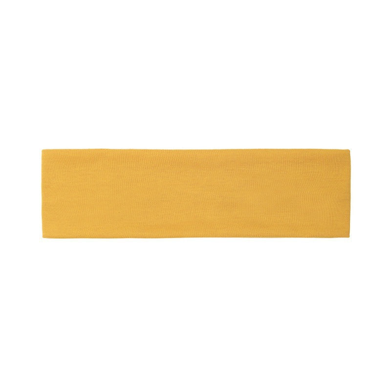 Lisslune | Elastic Non-Slip Solid Color Headband