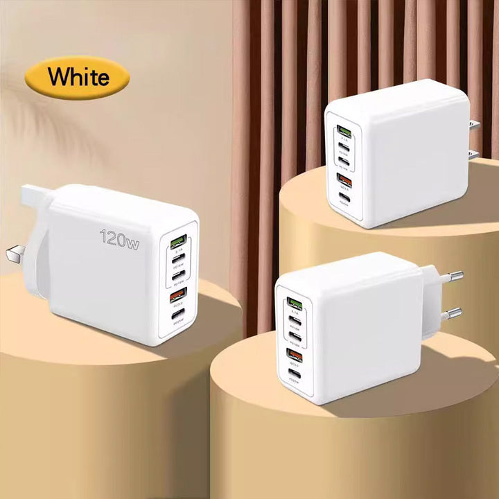 Lisslune | 120W Fast Charger with 5 Ports⚡
