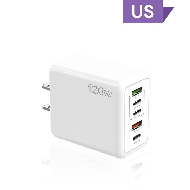 Lisslune | 120W Fast Charger with 5 Ports⚡