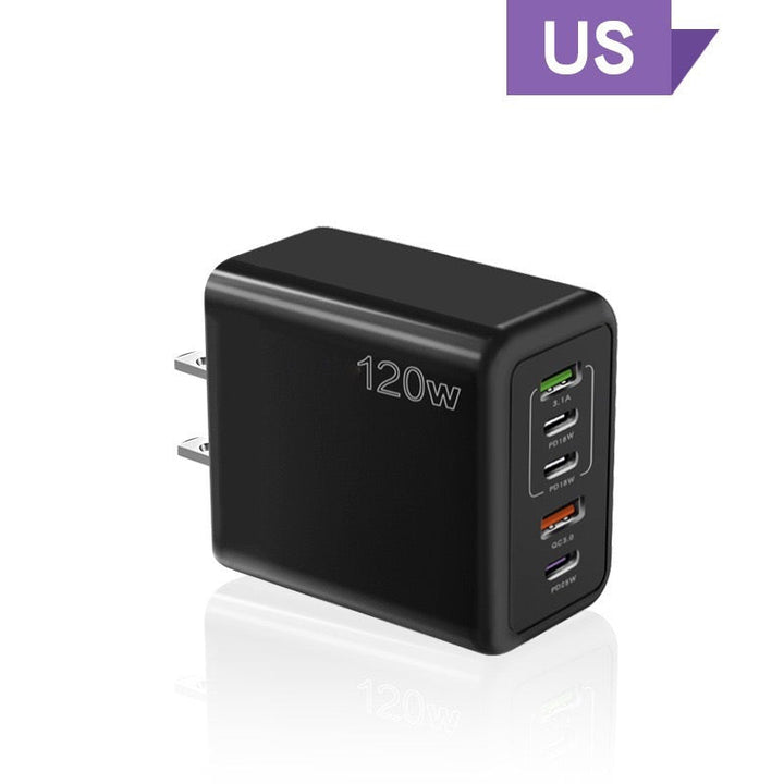 Lisslune | 120W Fast Charger with 5 Ports⚡