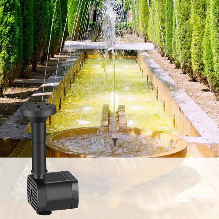 Lisslune | Outdoor Solar Fountain Water Pump Set for Garden