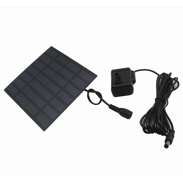 Lisslune | Outdoor Solar Fountain Water Pump Set for Garden