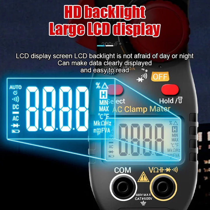 Lisslune | Multifunction Digital Clamp Meter