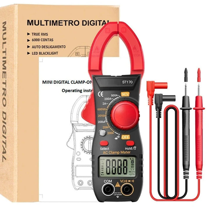 Lisslune | Multifunction Digital Clamp Meter