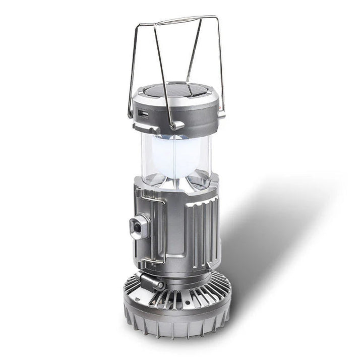 Lisslune | 2-in-1 Adventure Solar Light & Portable Fan