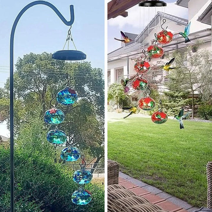 Lisslune | Charming Wind Chimes Feeders for Hummingbirds